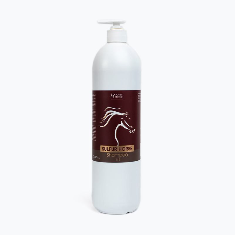 Szampon na problemy skórne dla koni Over Horse Sulfur Horse 1000 ml