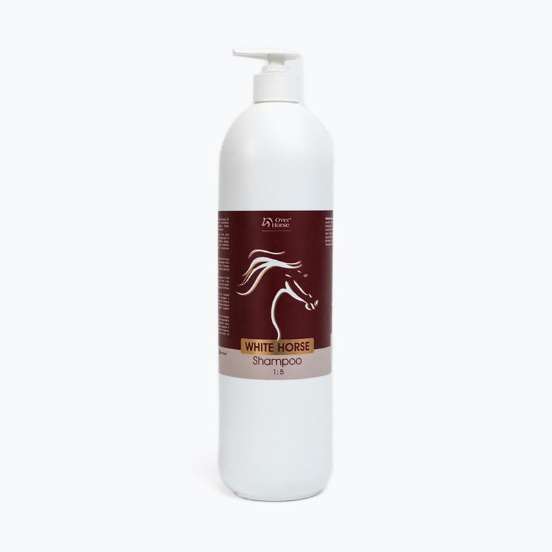 Szampon dla koni o jasnej sierści Over Horse White Horse 1000 ml