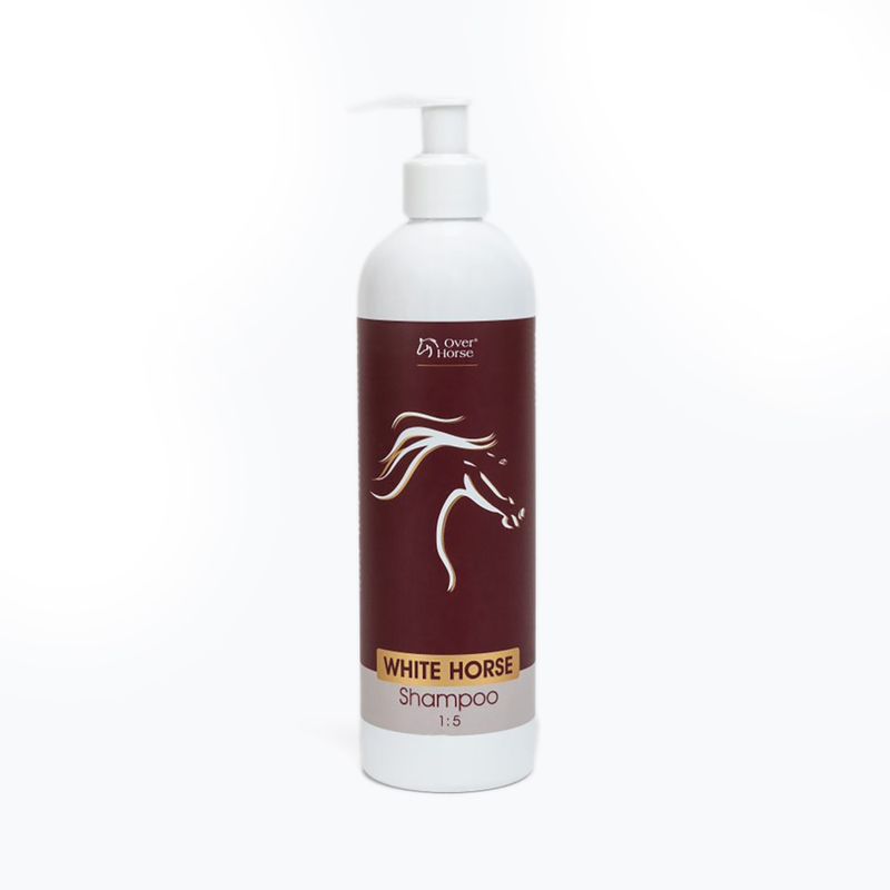 Szampon dla koni o jasnej sierści Over Horse White Horse 400 ml