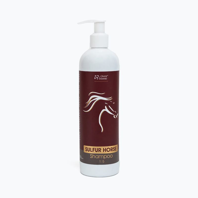 Szampon na problemy skórne dla koni Over Horse Sulfur Horse 400 ml