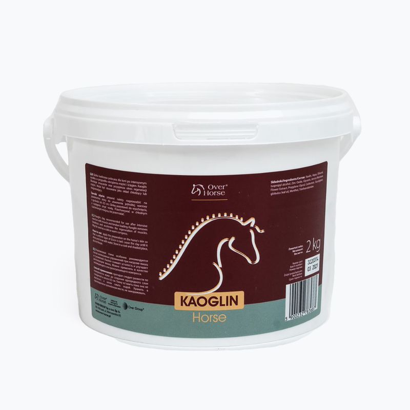 Glinka chłodząca dla koni Over Horse Kaoglin Horse 2 kg