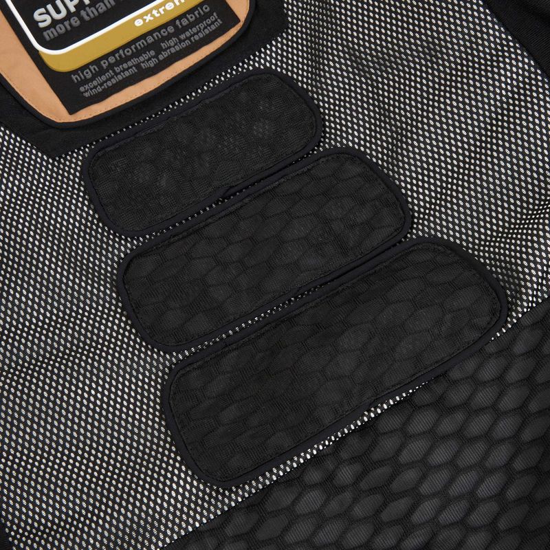 Kurtka narciarska damska Bergson Zephyric Stx praline 10