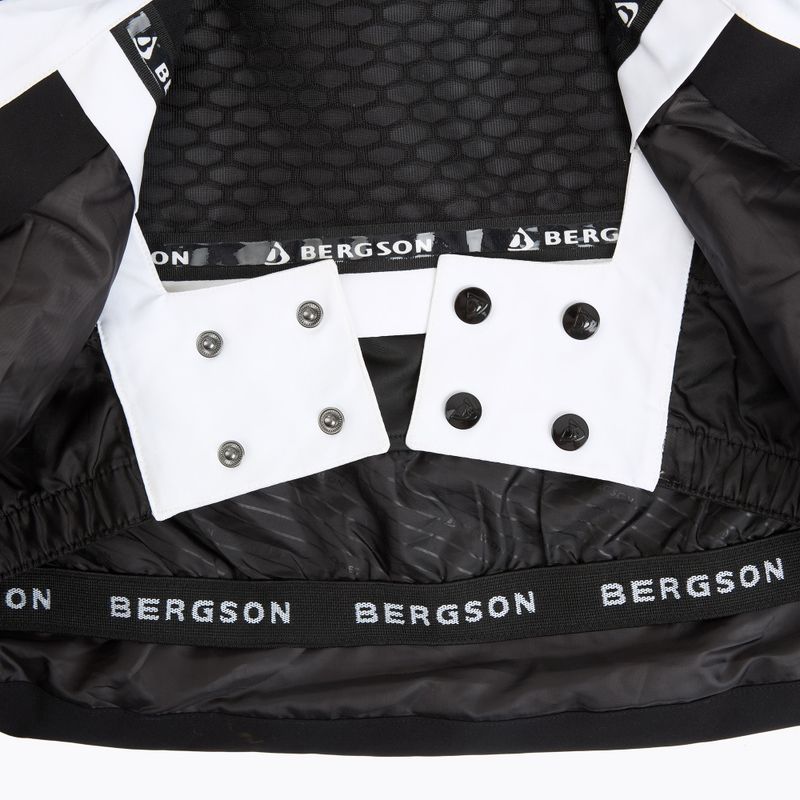 Kurtka narciarska damska BERGSON Zephyric Stx white 11