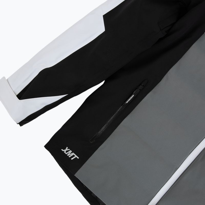 Kurtka narciarska męska BERGSON Velox Stx white/grey 5