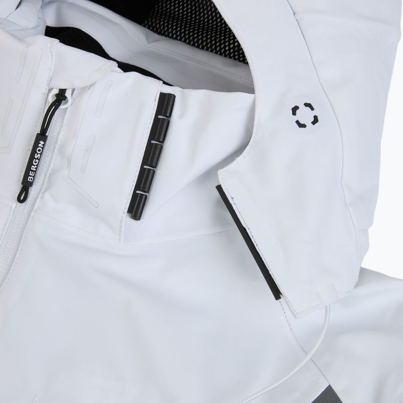 Kurtka narciarska męska BERGSON Velox Stx white/grey 6