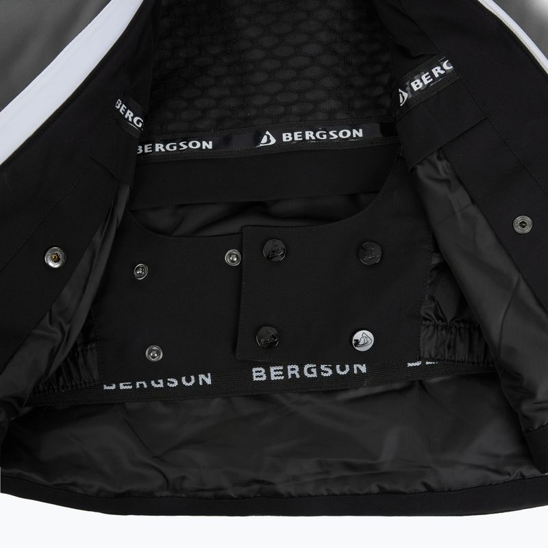 Kurtka narciarska męska BERGSON Velox Stx white/grey 9