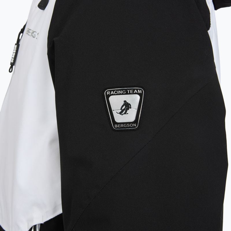 Kurtka narciarska męska BERGSON Axen Stx black 3