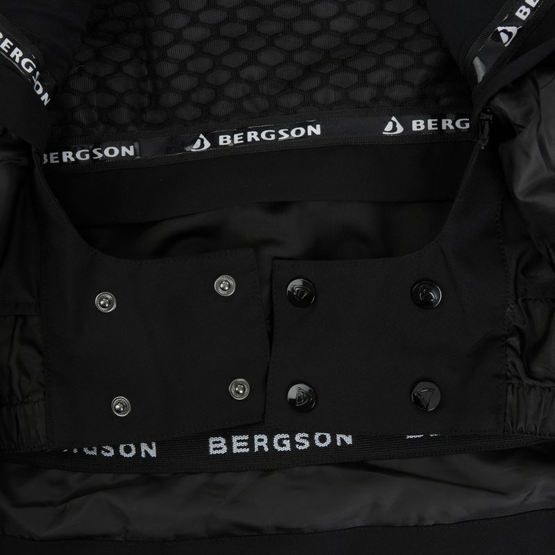 Kurtka narciarska męska BERGSON Axen Stx black 8