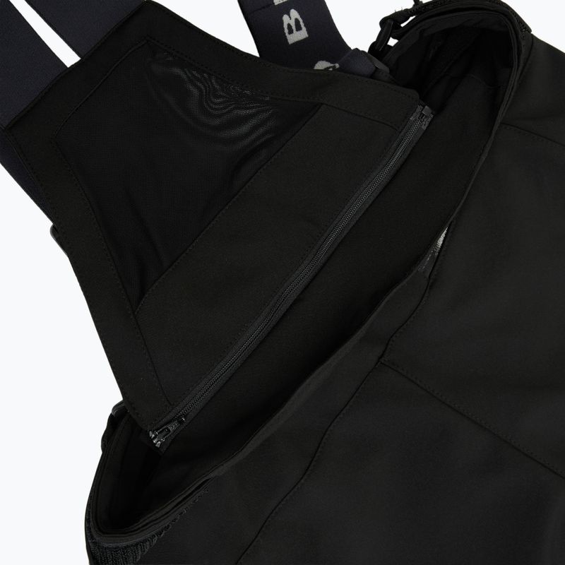 Spodnie narciarskie damskie BERGSON Magno jet black 8