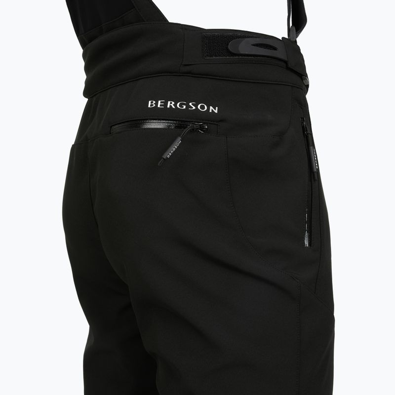 Spodnie narciarskie męskie BERGSON Magno jet black 4