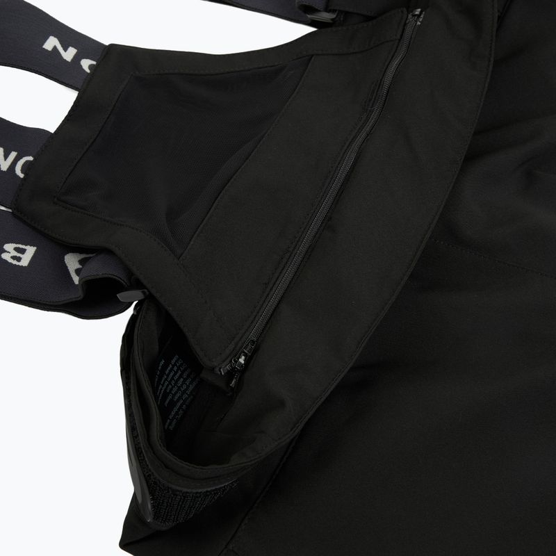 Spodnie narciarskie męskie BERGSON Magno jet black 7