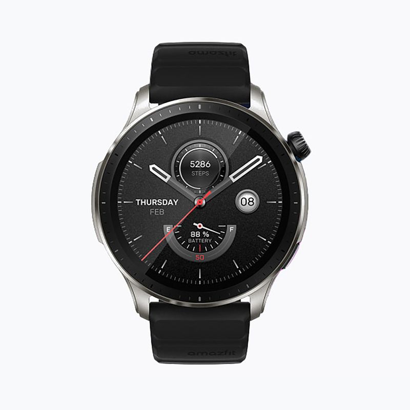 Zegarek Amazfit GTR 4 Superspeed + Waga black W2166EU1N 2