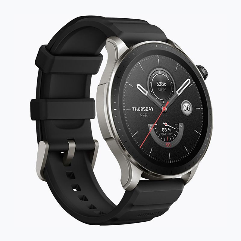Zegarek Amazfit GTR 4 Superspeed + Waga black W2166EU1N 3