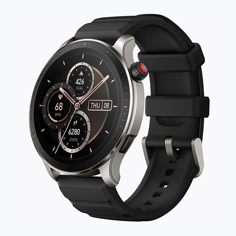 Zegarek Amazfit GTR 4 Superspeed + Waga black W2166EU1N 4