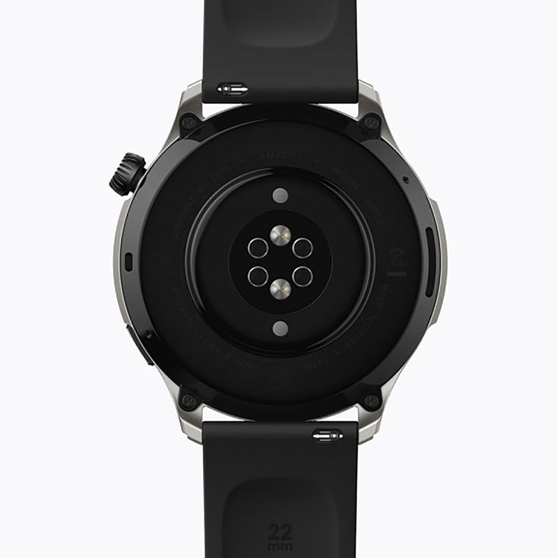 Zegarek Amazfit GTR 4 Superspeed + Waga black W2166EU1N 6
