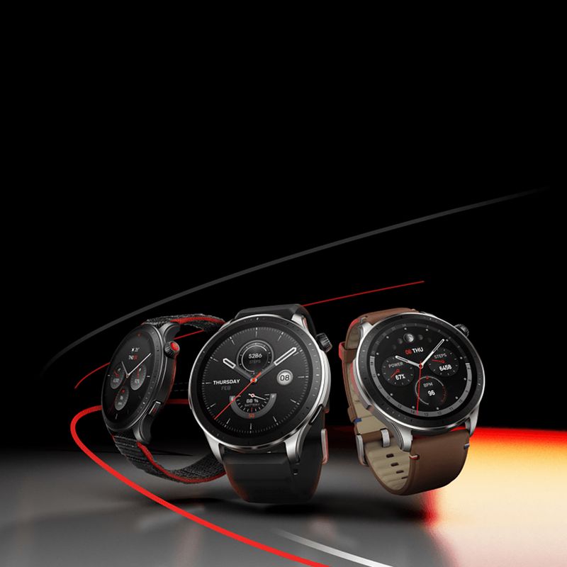 Zegarek Amazfit GTR 4 Superspeed + Waga black W2166EU1N 12
