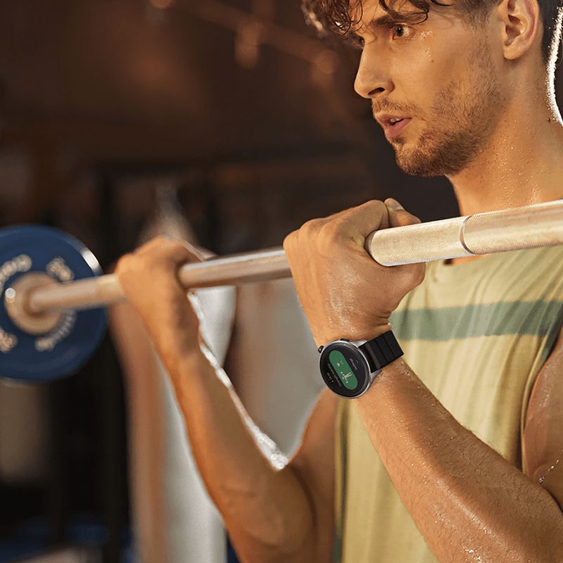 Zegarek Amazfit GTR 4 Superspeed + Waga black W2166EU1N 14