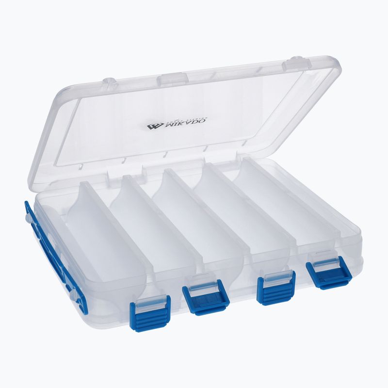 Pudełko spinningowe Mikado H513 transparentne