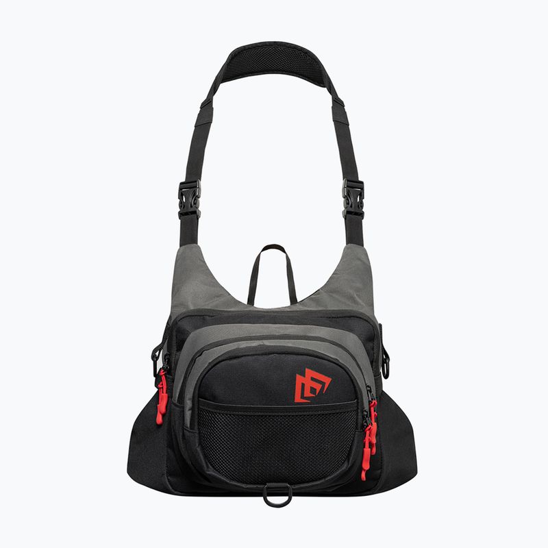 Torba spinningowa Mikado Chest Pack czarna