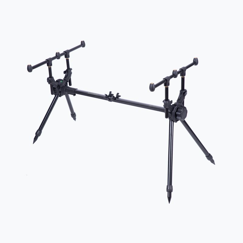 Rodpod na 3 wędki Mikado Compact 3 Rod czarny