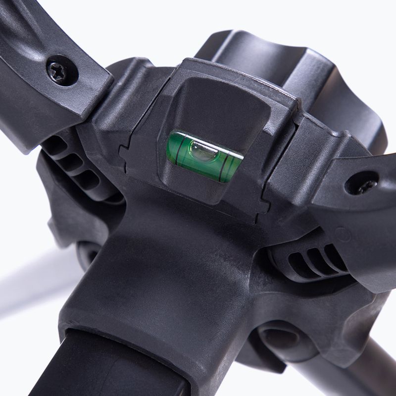 Rodpod na 3 wędki Mikado Compact 3 Rod czarny 3