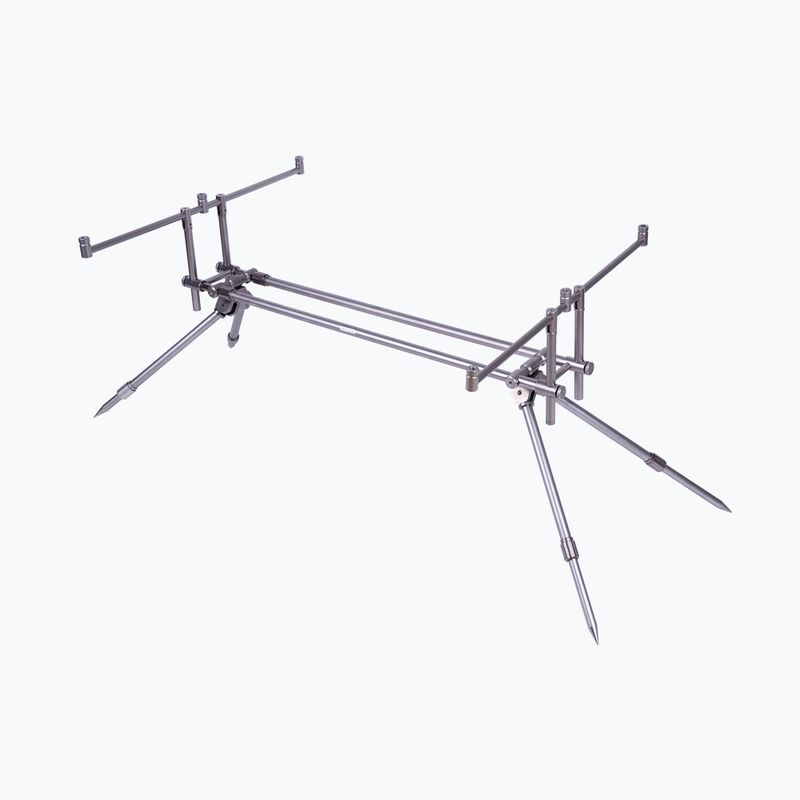 Rodpod na 3 wędki Mikado M-Pod 3 Rod czarny