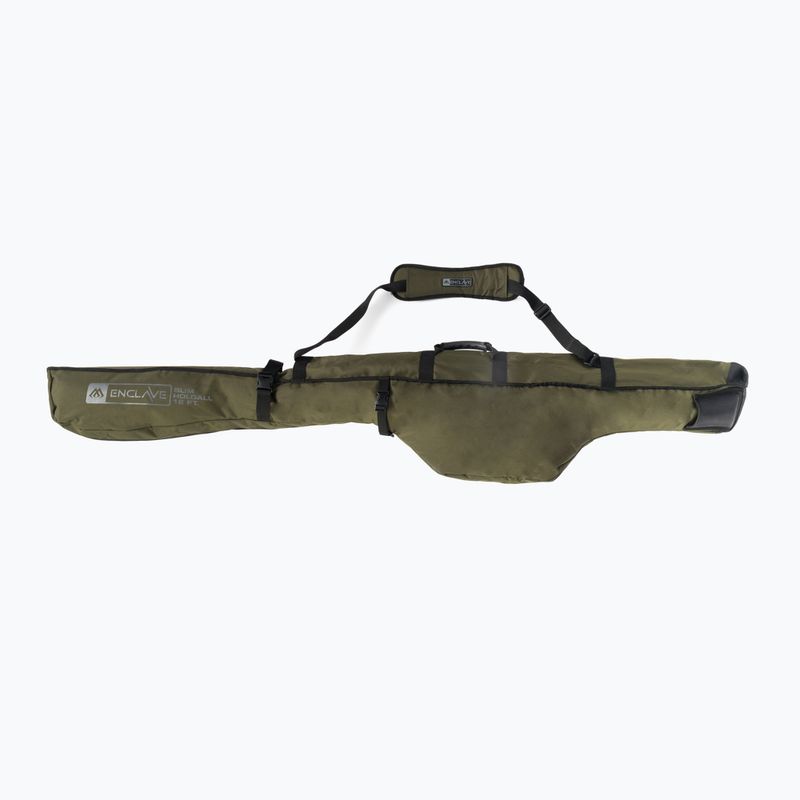 Pokrowiec na 3 wędki Mikado UWF-016 Enclave Slim zielony