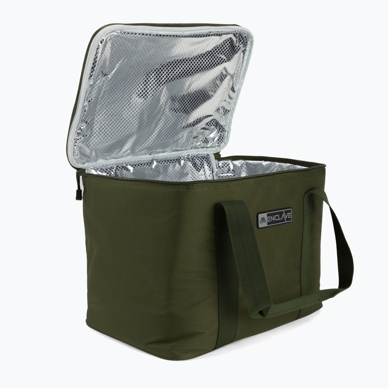 Torba termiczna Mikado UWF-018 Enclave Thermo zielona 5