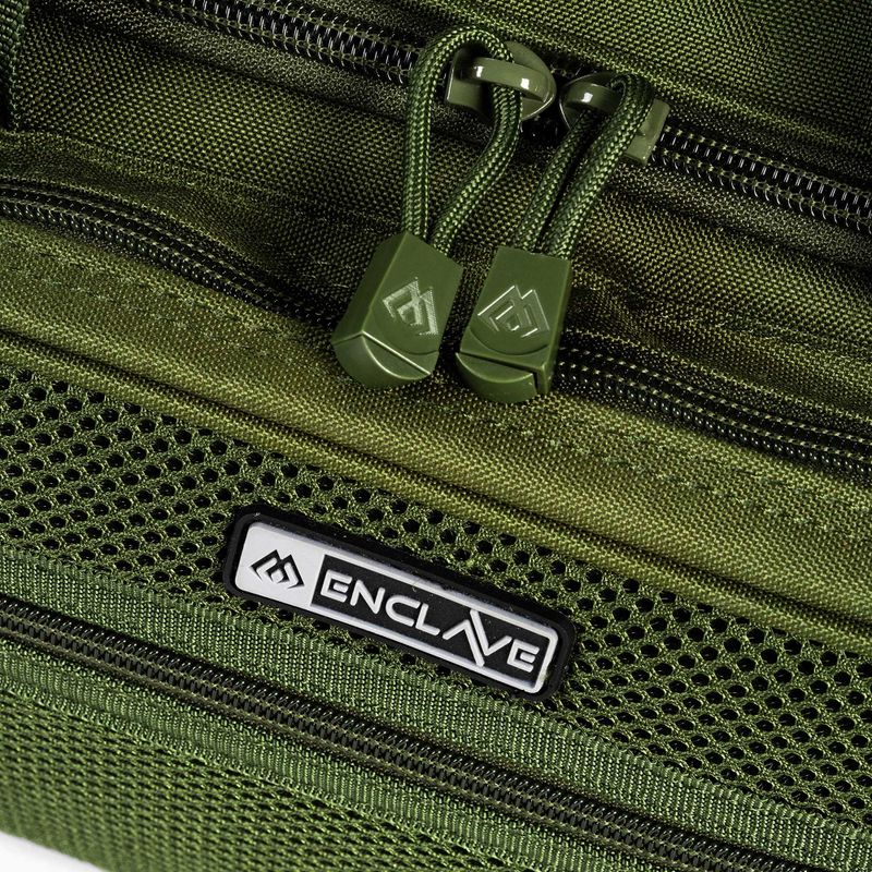 Torba wędkarska Mikado UWF-019 Enclave Stalker zielona 4