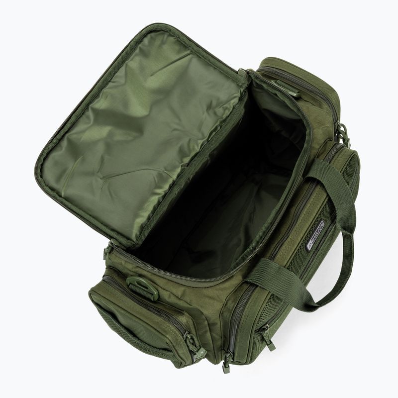 Torba wędkarska Mikado UWF-019 Enclave Stalker zielona 6