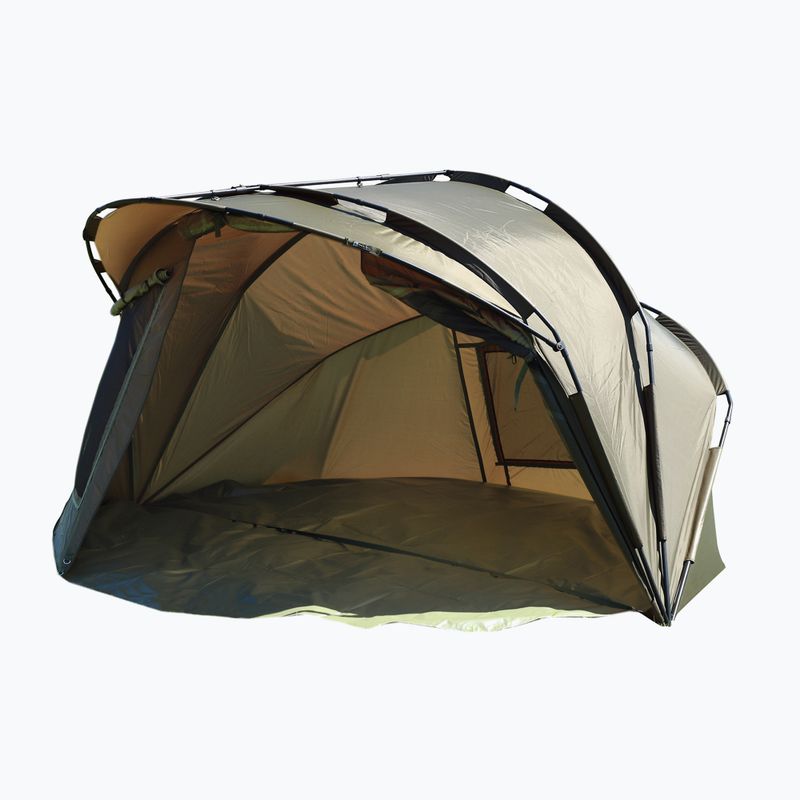 Namiot 2-osobowy Mikado Enclave 2 Man Bivvy zielony 2