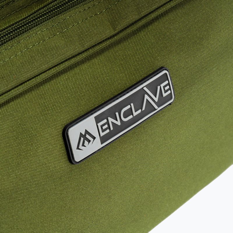 Torba wędkarska Mikado Enclave Carryall zielona 4