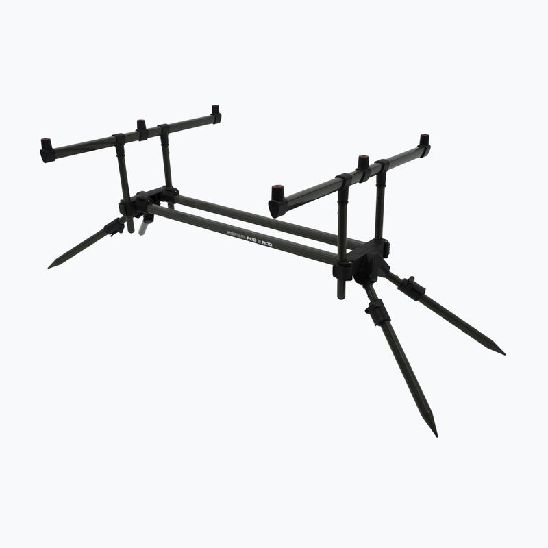 Rodpod na 3 wędki Mikado Second Pod 3 Rod
