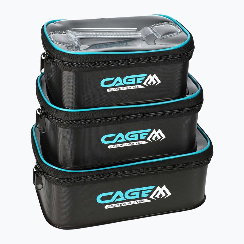 Pojemnik wędkarski Mikado Eva Cage ACC Box System 3 szt.