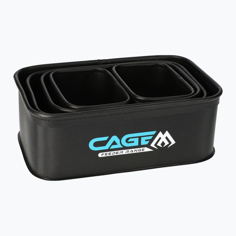 Pojemnik wędkarski Mikado Eva Cage Bait Box System 4 szt.