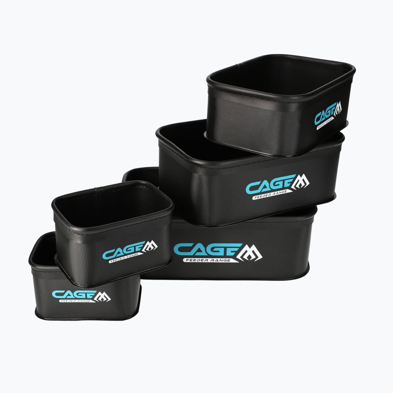 Pojemnik wędkarski Mikado Eva Cage Bait Box System 4 szt. 3