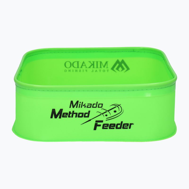Pojemniki na zanętę Mikado Eva Method Feeder 007 3 szt. zielony 2