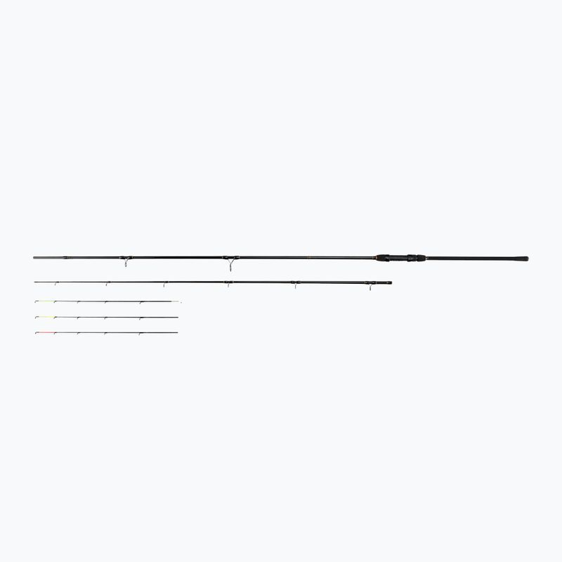 Wędka feederowa Mikado Katsudo Slim Method Feeder C.W. Up To 90G 2 sec czarna