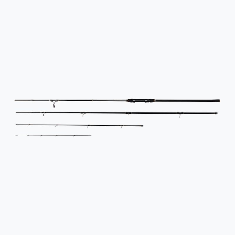 Wędka feederowa Mikado Katsudo Slim Method Feeder C.W. Up To 90G 3 sec czarna