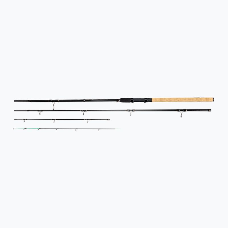 Wędka feederowa Mikado Furrore 3K Method Feeder C.W. Up To 90G 3 sec czarna/cork