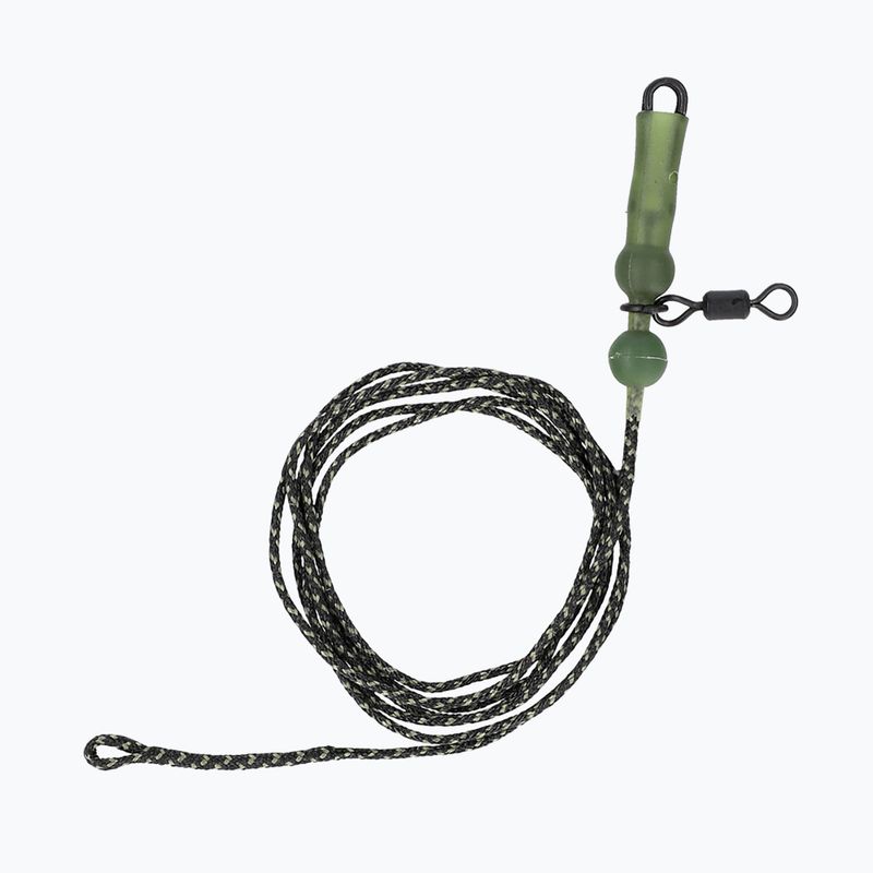 Leadcore zestaw karpiowy z krętlikiem Mikado AMC-ZK-005 2 szt. zielony