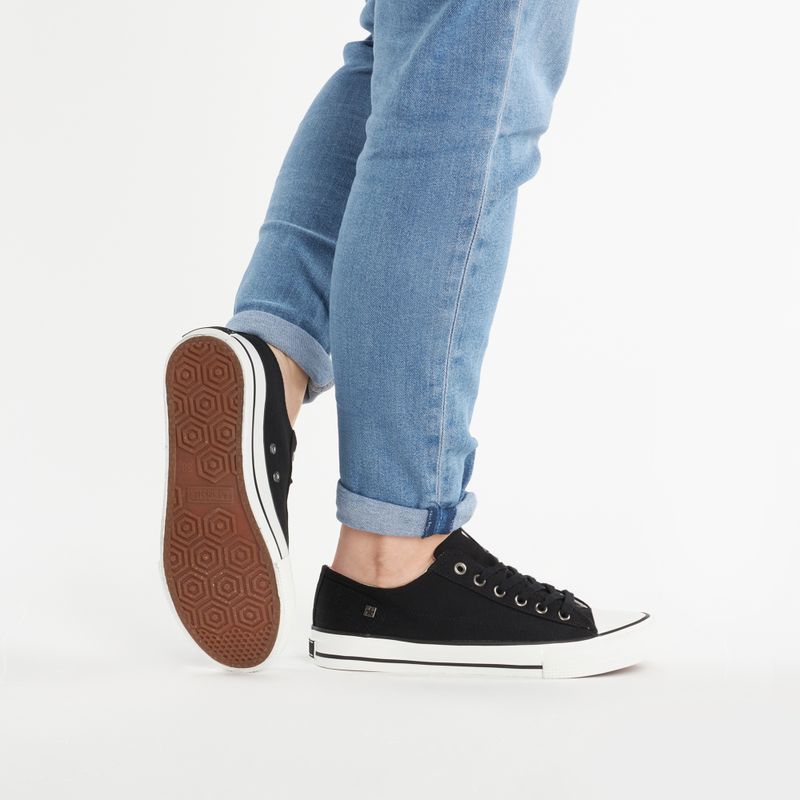 Trampki damskie BIG STAR DD274338 czarne 2