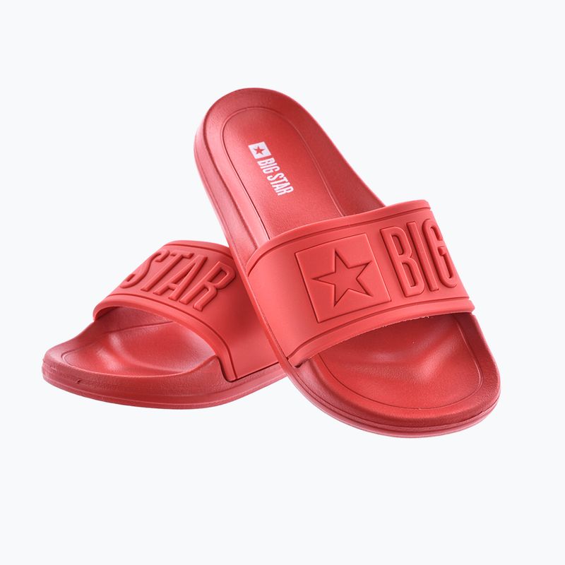 Klapki dziecięce BIG STAR DD374156 czerwony 12