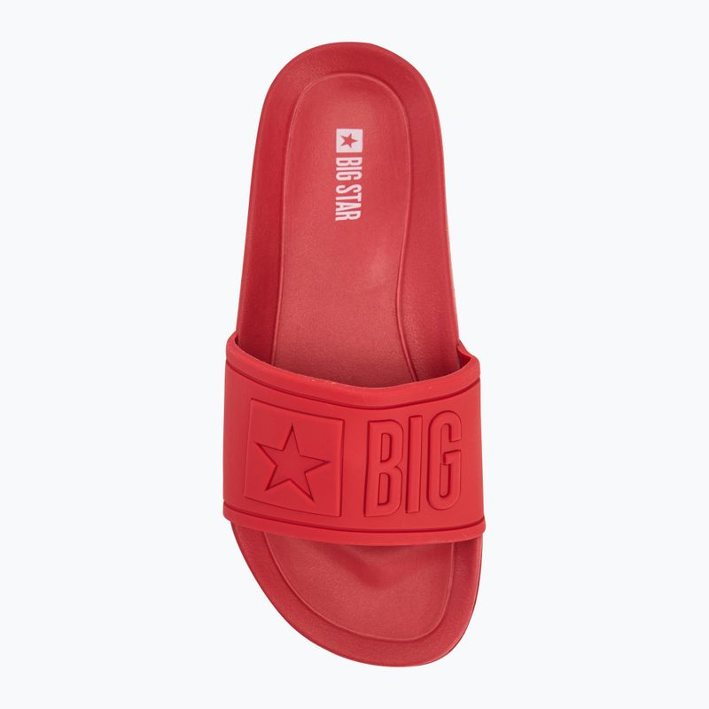 Klapki dziecięce BIG STAR DD374156 czerwony 5
