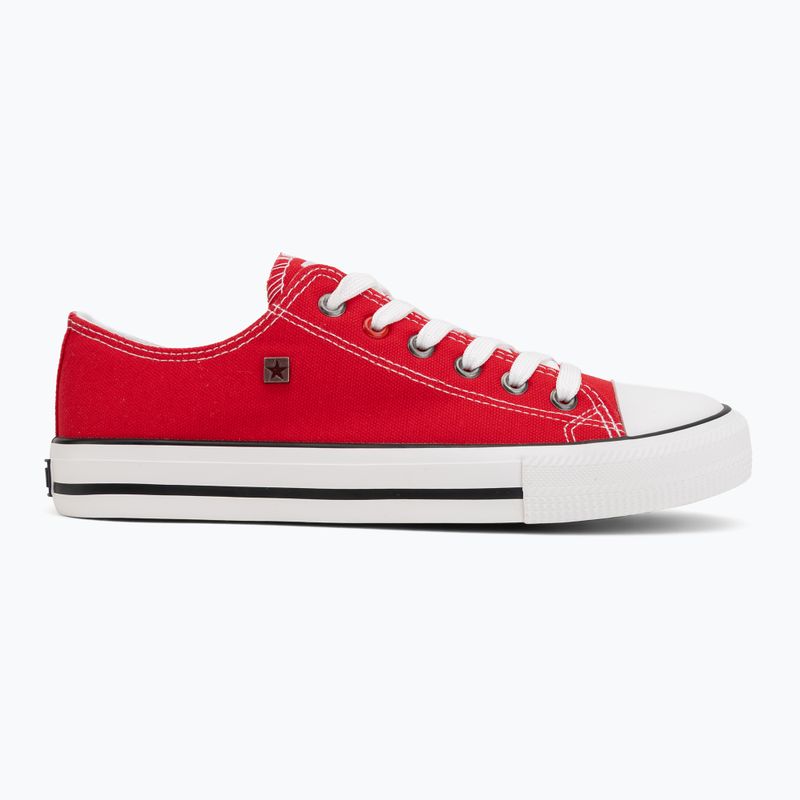 Trampki damskie BIG STAR T274032 red 2
