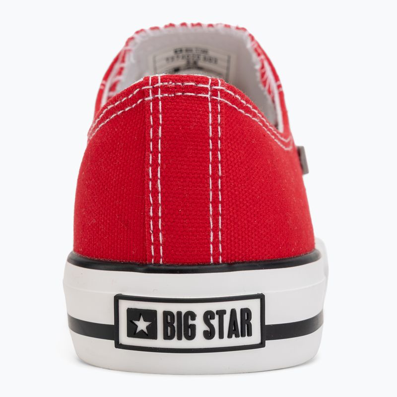 Trampki damskie BIG STAR T274032 red 6