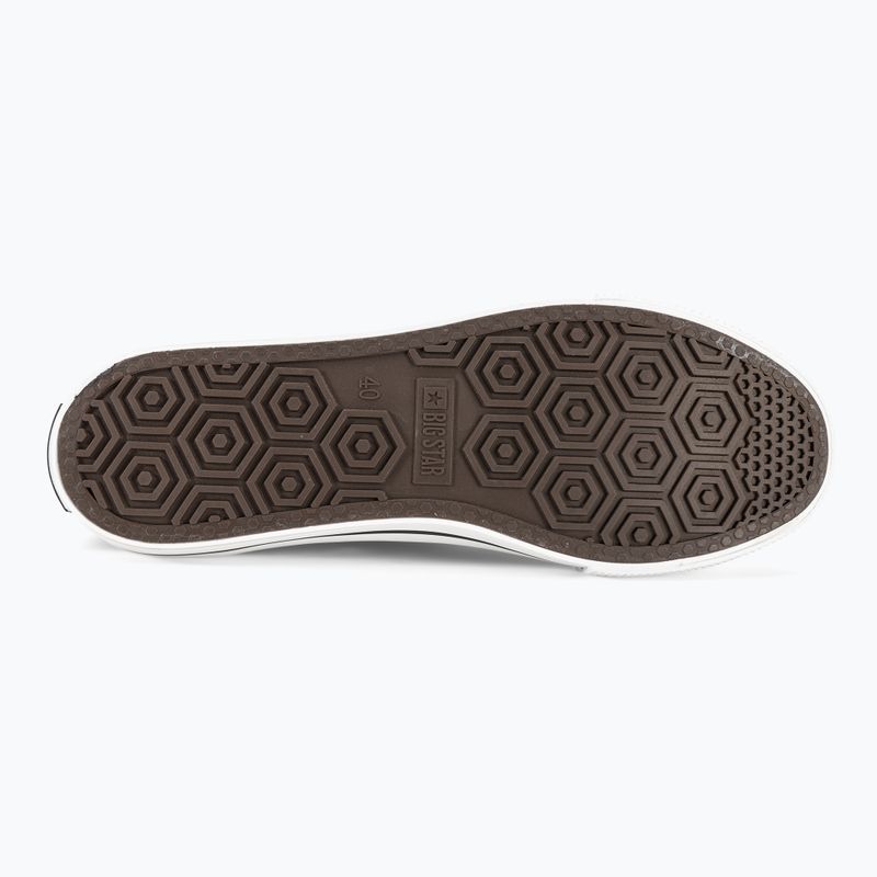 Trampki męskie BIG STAR T174103 906 czarne 5