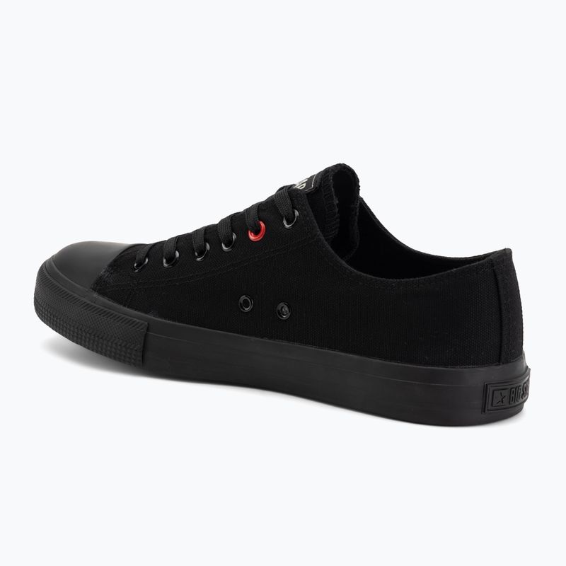 Trampki męskie BIG STAR T174110 black/black 3