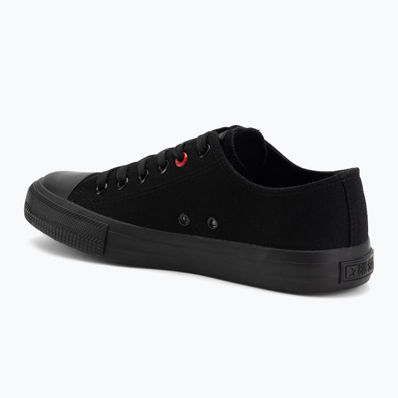 Trampki damskie BIG STAR T274032 black/black 3