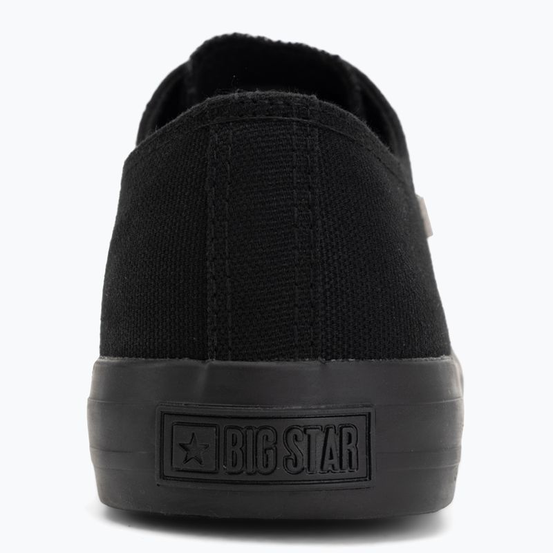 Trampki damskie BIG STAR T274032 black/black 6